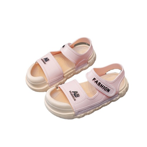 Children's sandals wholesale baby toddler shoes anti-collision toe comfortable soft sole outing student beach shoes for women