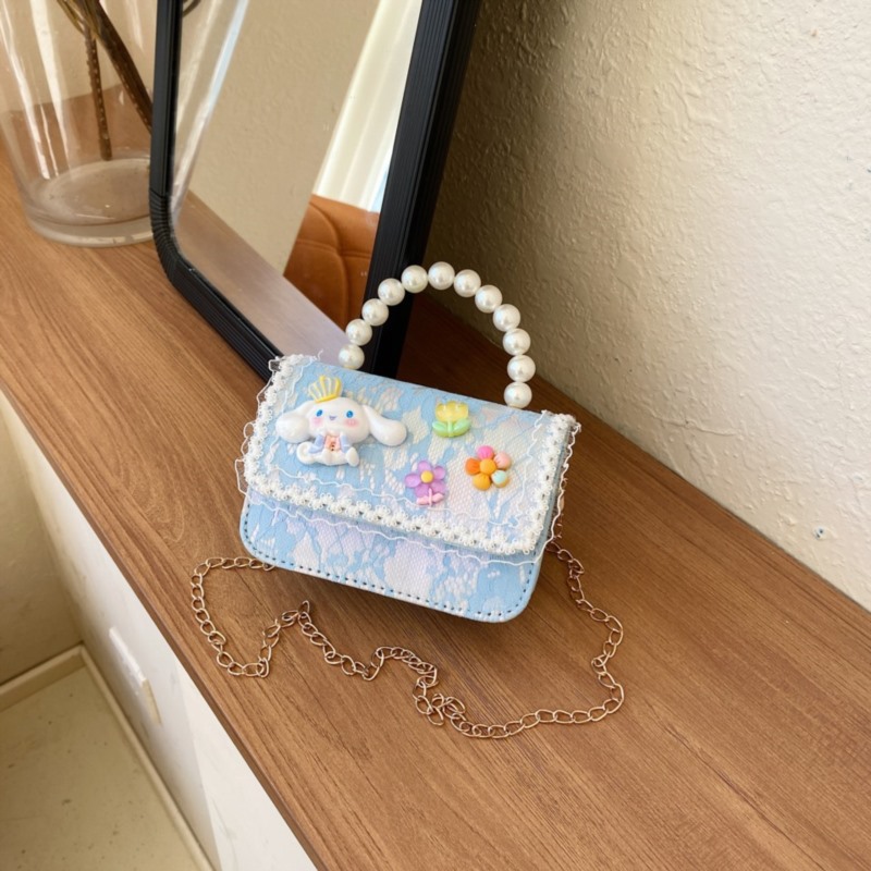 Niños pequeños bolsos de moda de moda de viento cruzado Coolmi chicas princesas de dibujos animados tendencia padres-hijos mochila