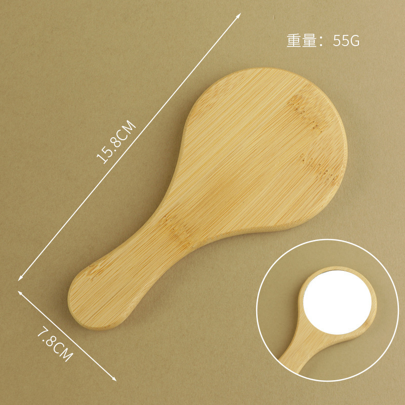 Nanzhu ミニエアクッションコーム子供用ポータブル小型コームふわふわ頭蓋骨エアバッグコーム女性の頭皮マッサージ木製コーム|undefined