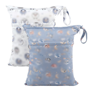 Baby Diaper Bag Baby Diaper Storage Bag Multifunctional Baby Diaper Bag Portable Baby Diaper Bag Factory