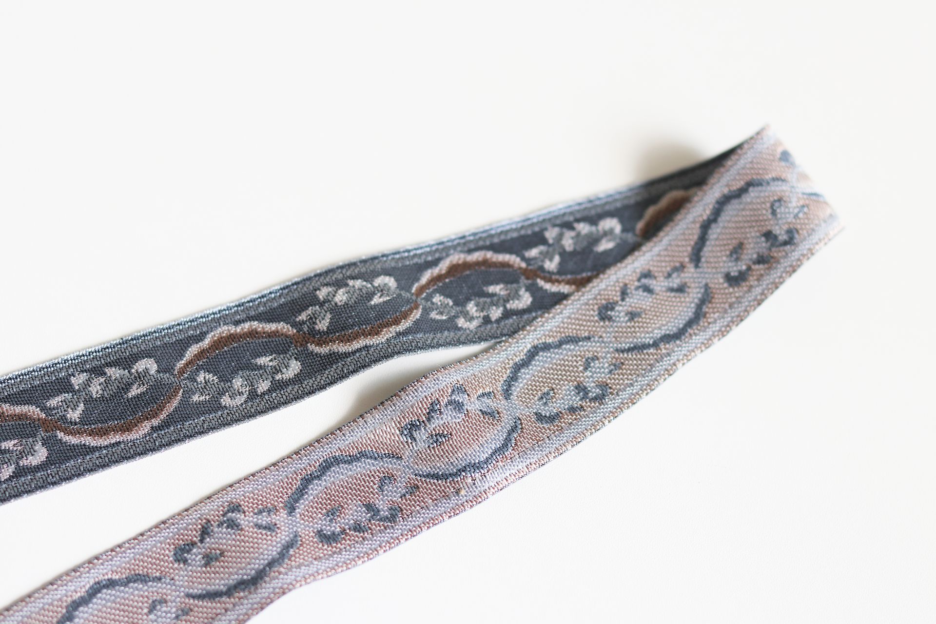Cinta de Mezclilla Azul de 3 cm de Ancho, de Alta Calidad, para Decoración de Cuellos de Ropa, Caligrafía, Pintura y Marcos
