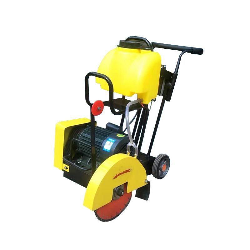 350型小型电动马路切割机220V380V水泥路面切缝机汽油马路切