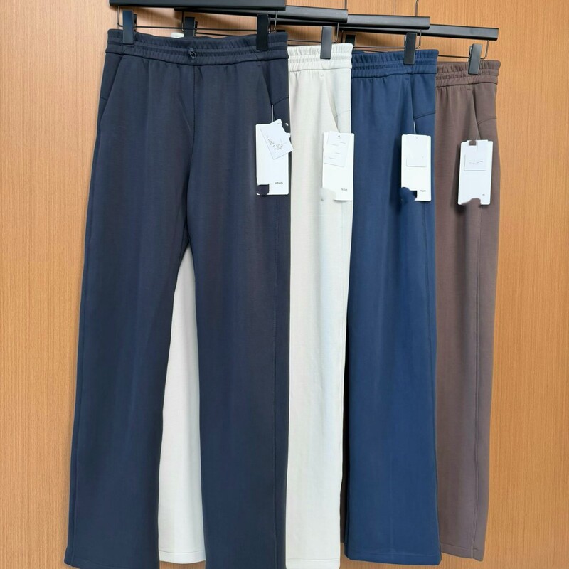 Softstreme Magic Pants Lulu Style Yoga Sports Casual Naked-Feel Drape Straight-Leg Pants Slimming Long Pants for Women Softstreme Magic Pants Lulu Style Yoga Sports Casual Naked-Feel Drape Straight-Leg Pants Slimming Long Pants for Women