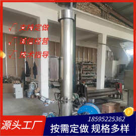 废气排放燃烧器 沼气燃烧火炬 配套净化脱硫脱水设备图片
