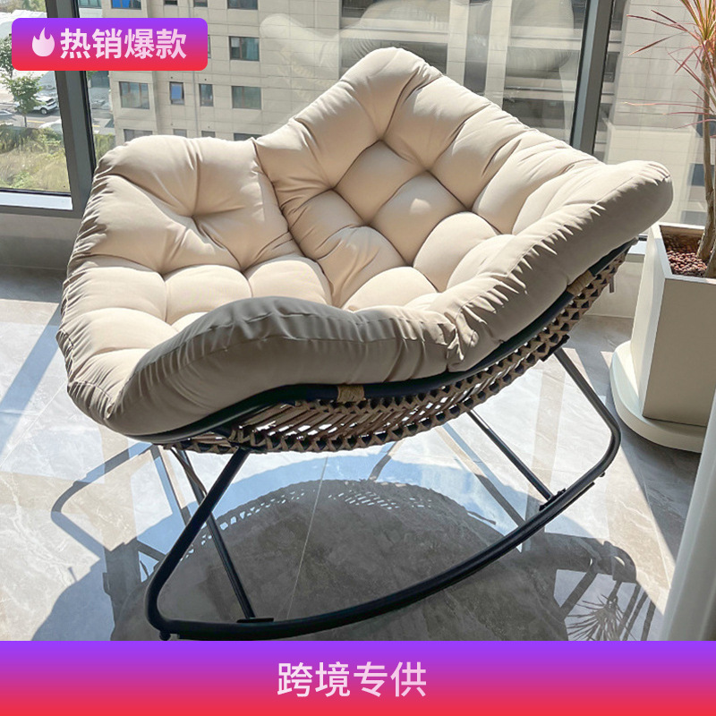 鸟窝摇摇椅摇椅躺椅单人懒人沙发阳台成人窝窝椅可躺可睡椅可睡觉|undefined