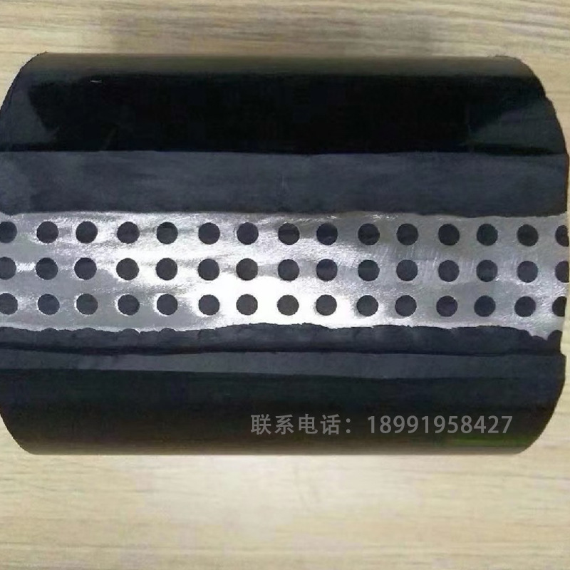 DN315聚乙烯塑料复合管 PE孔网钢带管 消防压力管钢丝网骨架水管