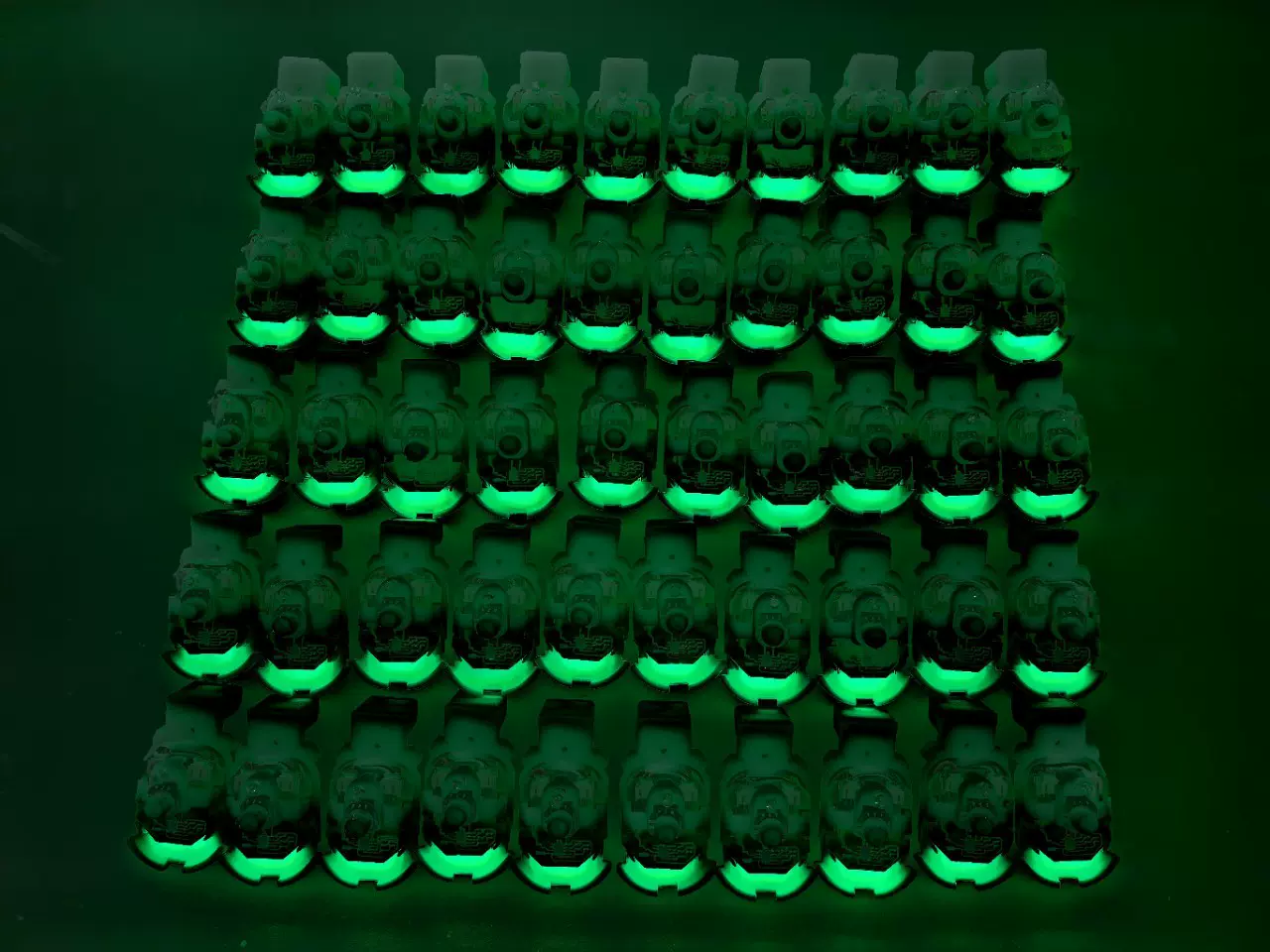 锂电红外线人体感应控制模块抖音爆款立体动物摆件游戏主题灯具