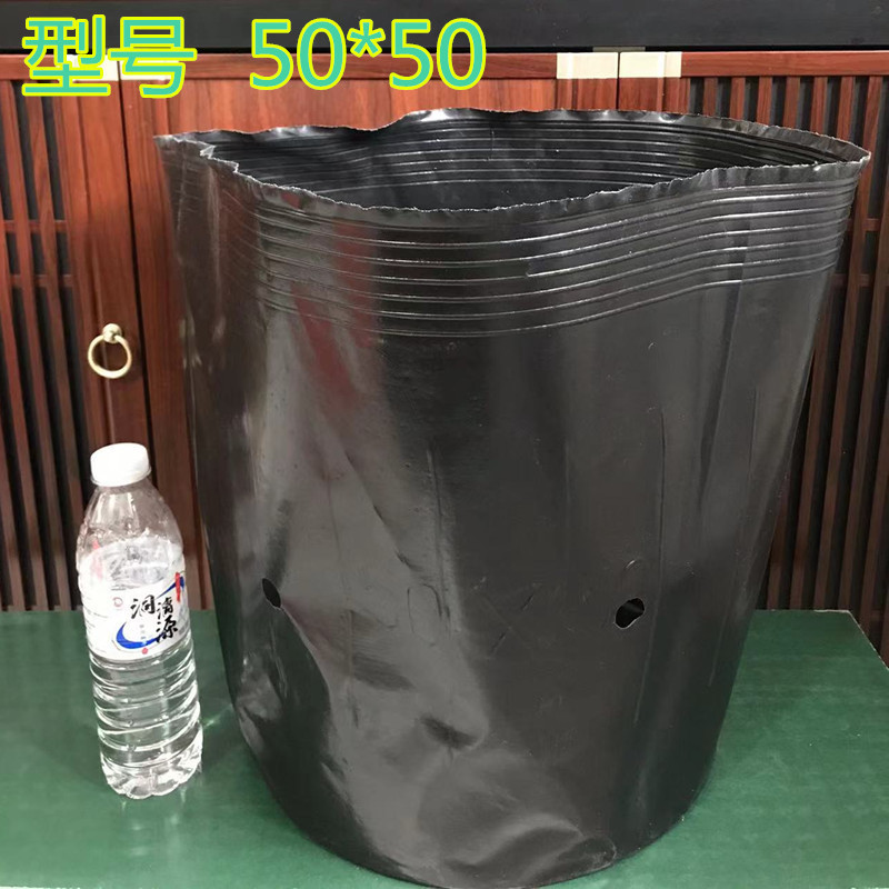 栄養袋苗袋黒大型植木鉢苗ポット使い捨て栄養ボウル植栽栄養カップ苗カッププラスチック|undefined