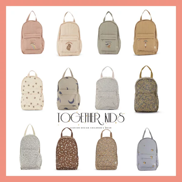 22 Years Ks Series Same Style Kindergarten School Bag for Small and Medium-Sized Children Vacation Backpack Mommy Bag Shj