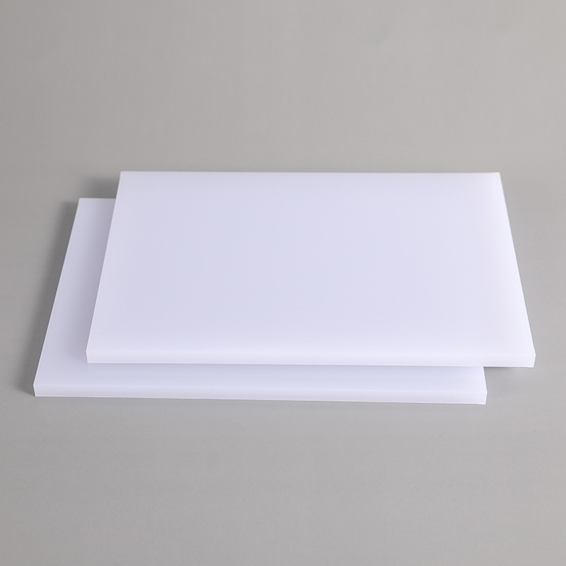 白色耐力板 PC高透光扩散板 聚碳酸酯pc实心耐力板3mm-5mm乳白色
