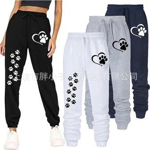 2025 manufacturers men's sweatpants printed sports pants warm jogging pants multi-pack outdoor pants straight pants new autumn and winter