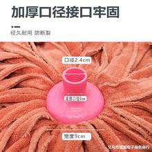厂家直销老式棉线木拖把干湿两用圆头墩布吸水酒店物业工厂清洁用