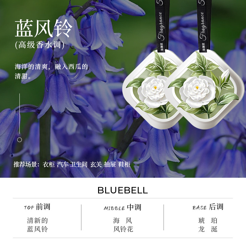 [9박스 권장, 1박스당 5위안] - [2박스, 여자아이에게 추천!] ]블루윈드차임(고급향수)