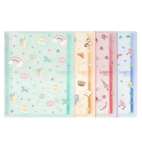 nakabayashi Zhonglin Hippo Island limited loose-leaf book Simple ins style loose-leaf paper thickened B5 loose-leaf book