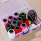 2/10 Piece Sewing Box Household Large Portable Sewing Needle Set Multifunctional Sewing Kit Sewing Thread Tools