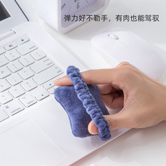 Mouse wrist guard strap keyboard typing anti-wear hand rest office desk pad wrist band small pillow