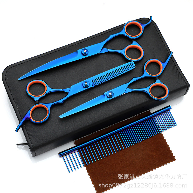 Fábrica tijeras para mascotas corte de pelo tijeras para perros tijeras de belleza tijeras para perros tijeras especiales para mascotas