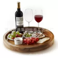 Деревянные вращающиеся поддоны для кухонного карусели для хранения пищевых коробок для хранения приправ Поднос для хранения деревянный ленивый Сьюзен карусель