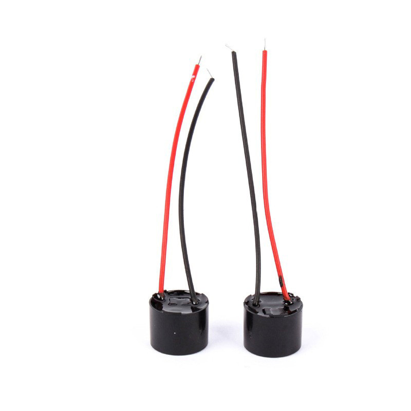 12095L 電磁アクティブ一体型有線ブザー 3V/5V/12V 12mm*9.5mm ブザーメーカー|undefined