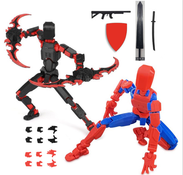 검정과 빨강 + 스파이더맨 맞춤형 완제품