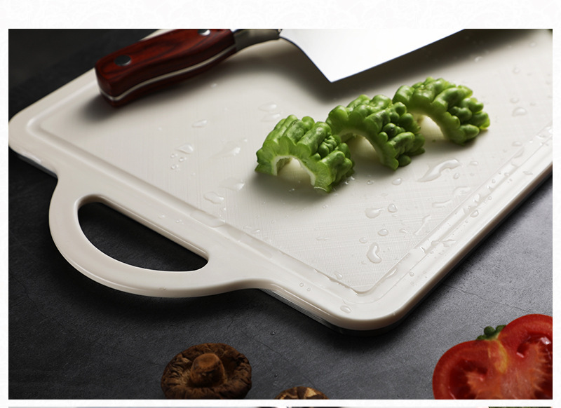 防霉304不锈钢PP塑料双面菜板 多功能分类切菜板砧案板厨具详情16