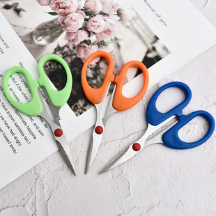 Factory office Daily scissors stainless steel office scissors creative multi-purpose scissors household handmade scissors wholesale