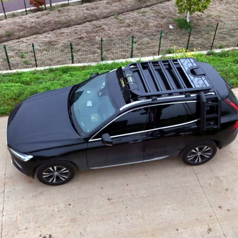 Xc60 Roof Rack Roof Frame Ladder School Bag Side Tent Equipment Box Roof Platform Ladder