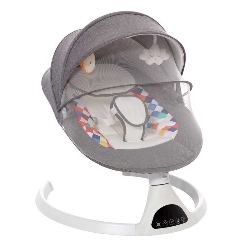 Beby swing ventas directas de fábrica silla mecedora para bebés transfronteriza silla de confort para convencer al bebé de que duerma artefacto mecedora para niños