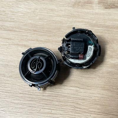 Suitable for original genuine Big Berlin Sound 6.5inch midrange and tweeter speakers for car audio modification (Car speaker/subwoofer) - single-speaker-universal-berlin-silk-membrane-tweeters-a-pair