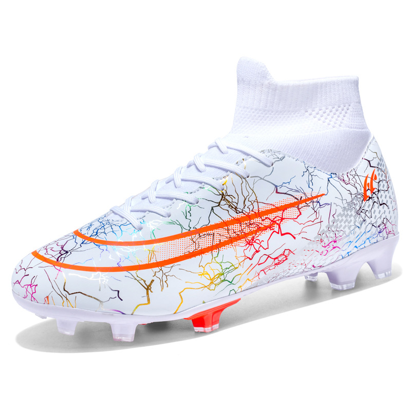 2023 verano nuevos zapatos de fútbol para hombres zapatos de entrenamiento de clavos largos zapatos de fútbol de clavos jóvenes estudiantes zapatos deportivos adultos