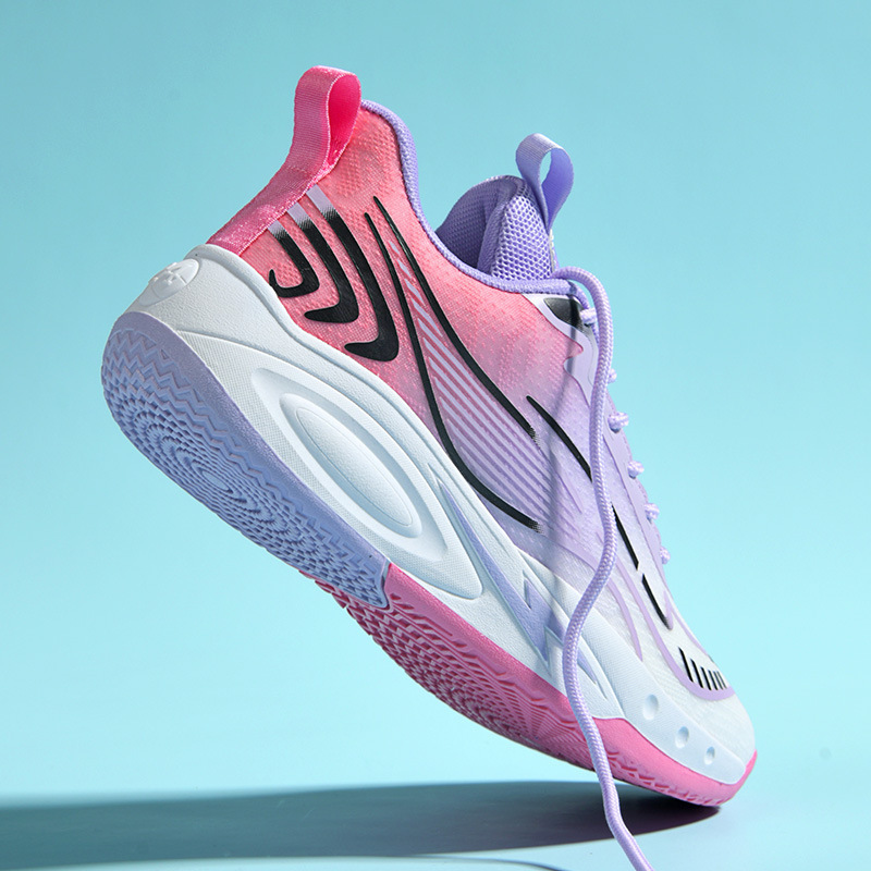 Yuan Yang Color Basketball Shoes New Casual Shoes Outdoor Running Shoes Rubber Sole Cement Floor Practical Youth Sports Shoes Yuan Yang Color Basketball Shoes New Casual Shoes Outdoor Running Shoes Rubber Sole Cement Floor Practical Youth Sports Shoes