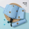 [306自动-天蓝咖啡小熊]