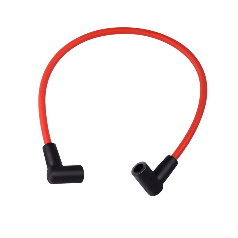 8.5 Mm18 Long Red 90 Degree Casing 84059 Ignition Wire