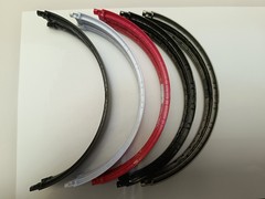 録音師studio 2二世代イヤホンのビームビームのプラスチックシェルの修理部品