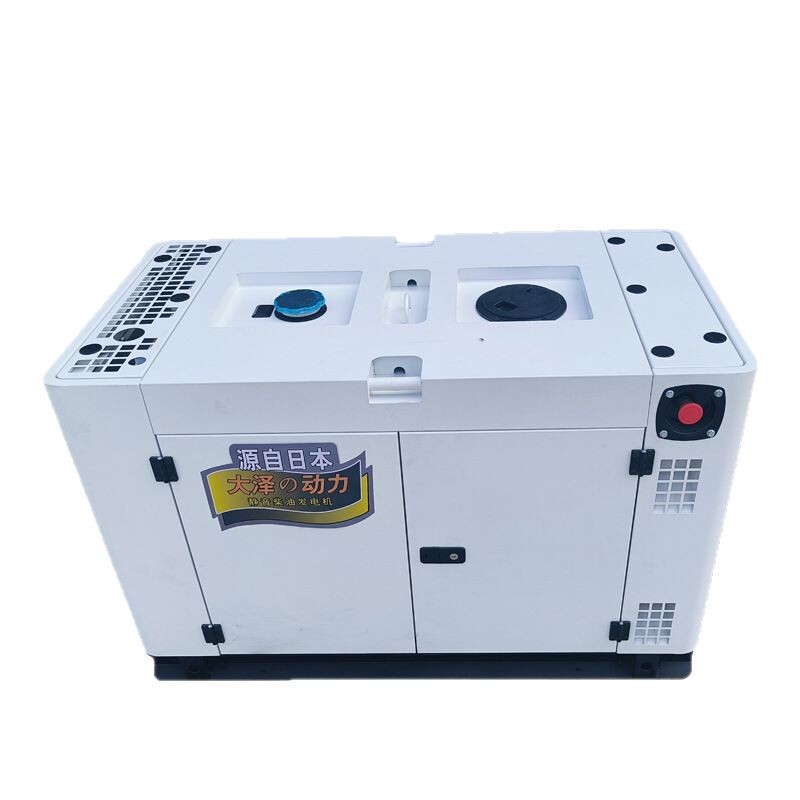 大沢動力総工場TOY14000ET 10kwディーゼル発電機12/15/20キロワット二重電圧出力|undefined