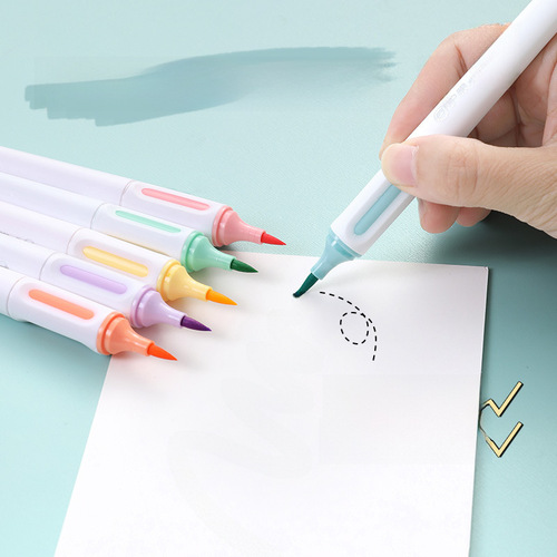 Soft Tip Fluorescent Pens Office Supplies Drawing Pens Student Art Pens Colorful Pens Doodle Pens Fluorescent Pens Wholesale