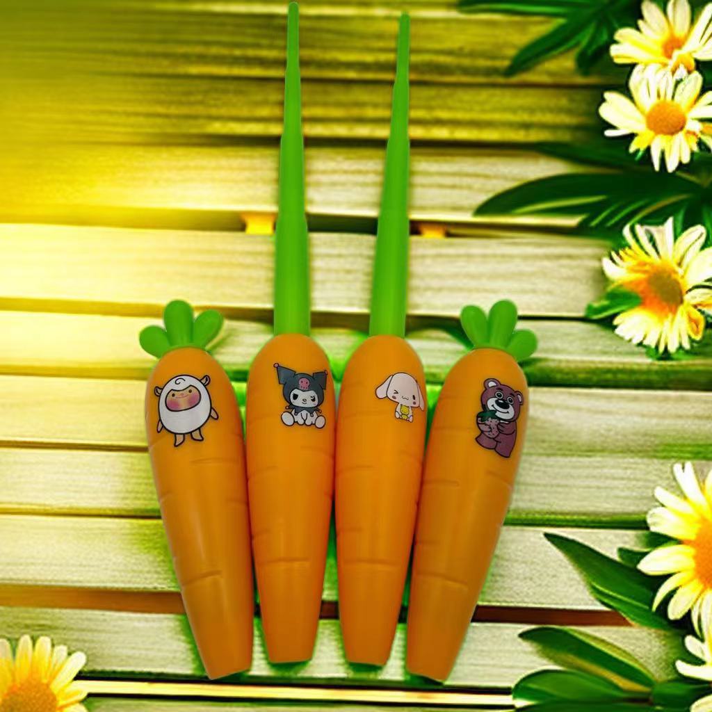 Unzip Play Carrot Sword Telescopic Sword Radish Knife Trendy Toy Stress Relief Gadget Telescopic Knife Creative Toy