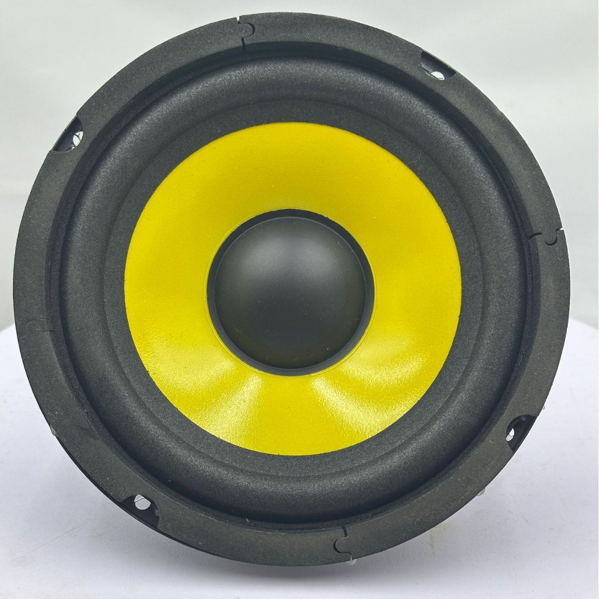 Excluido transfronterizo para 6,5 pulgadas 4Ω lavabo amarillo 100 woofer magnético de alta potencia