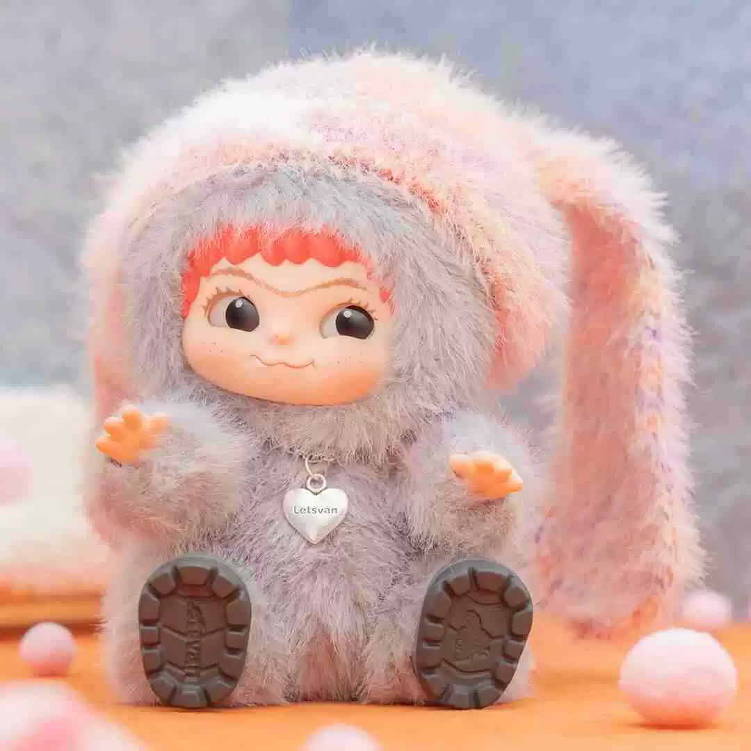 Та же стиль WAKUKU Maomao Trendy Party Series Blind Box Wow Kuku фигура плюшенная кукла