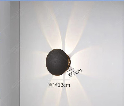 Lámpara de noche de inducción recargable lámpara de pared sin cableado magnético cuerpo humano lámpara de pared sin perforación lámpara de pared led