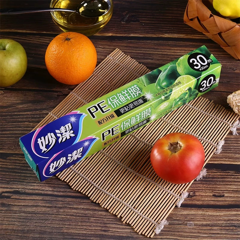«» пластиковая пленка 30 м, коробка заполнена 15 м небольших чаш boxes 30 м×30 см + 15 м×20 см, 1 группа