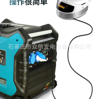 Avtomobil generatorları Gasoline Generator 3 Kw