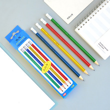 森普HB鉛筆小學生帶橡皮無毒兒童幼兒園用初學者盒裝學習獎品文具