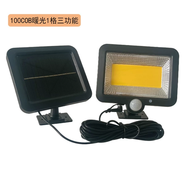 100COB warm light three functions