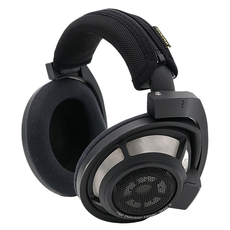 Suitable for Sennheiser Hd800S Over-Ear Headphones, Headband Cover, Crossbar Protective Pad Cover, Soft Mesh Fabric, Breathable