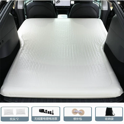 Byd Fang Cheng Bao Titanium 7 Special Brushed Inflatable Mattress Car Air Mattress with Electric Pump for Camping (Vehicle-mounted inflatable bed) - titanium-7-brushed-inflatable-bed-with-rechargeable-air-pump