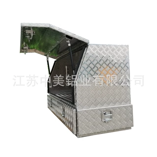 铝制卡车工具盒储物架工具柜盒带锁定制铝卡车存储工具箱欢迎咨询