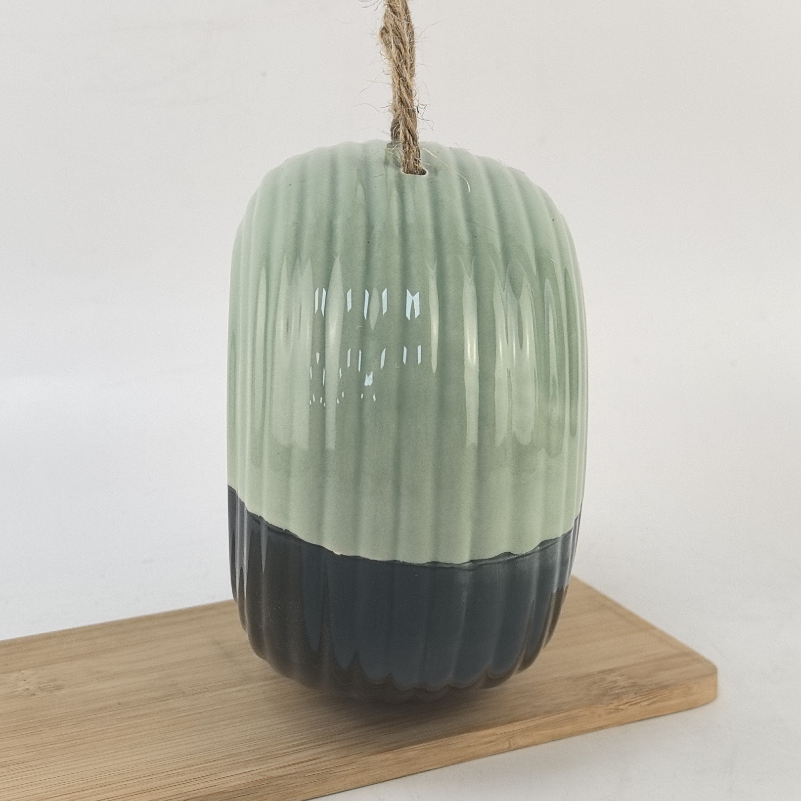Alimentador de aves de cerámica personalizado, bebedero colgante redondo, peonía, loro, jaula para pájaros, suministros para pájaros, nido para dormir