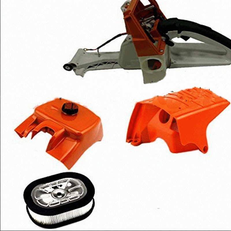 MS660 066 650 065后手把总成 缸盖罩 空滤器罩 空滤器 油壶总成