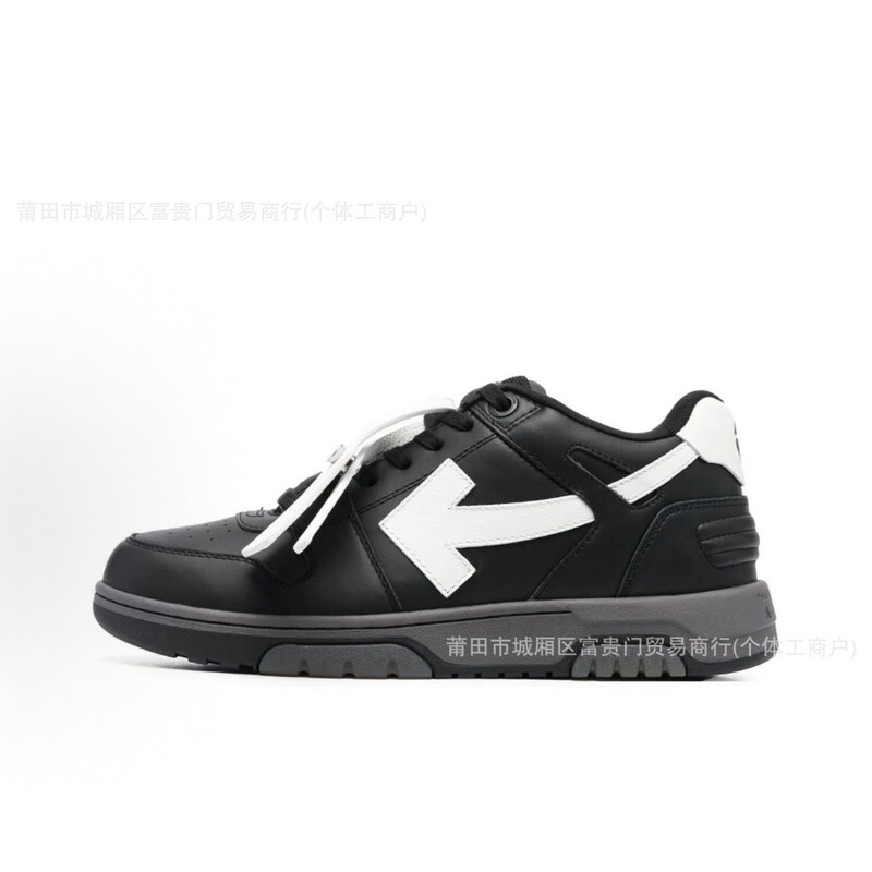 Putian High-End Cross-Border Wholesale Off Collaboration White Men's and Women's Arrowhead Skate Shoes Sports Style Casual Shoes